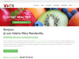 Diététicienne nutritionniste - Valérie Méry Mandeville