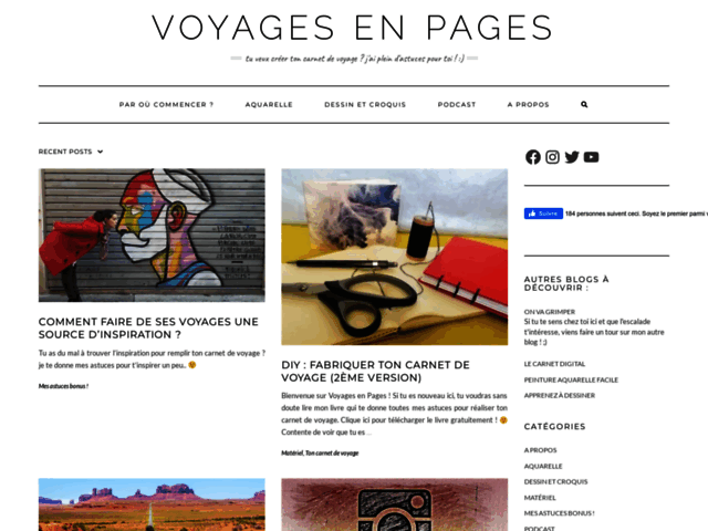 Voyages en Pages