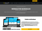 Webmaster Bordeaux création de site internet - Webmaster Gironde