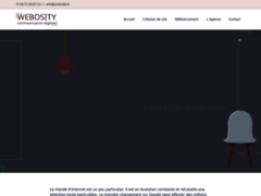 Webosity, création de sites web et visibilité sur internet