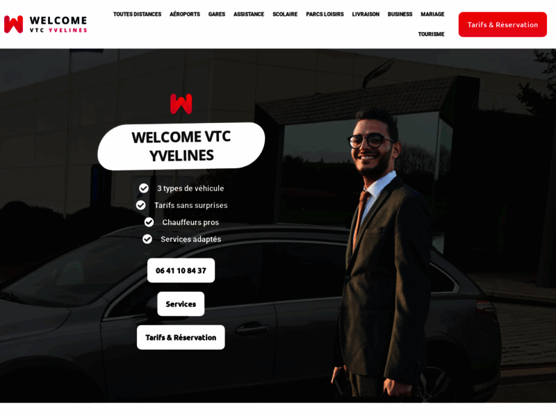 VTC Versailles - Réserver Chauffeur privé-Allo VTC Versailles