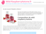 Wild raspberry ketone