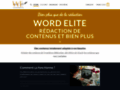Détails : Word Elite