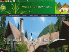 1001bonheurs.com: Gîtes et chambres d'hôtes à LA BATIE NEUVE