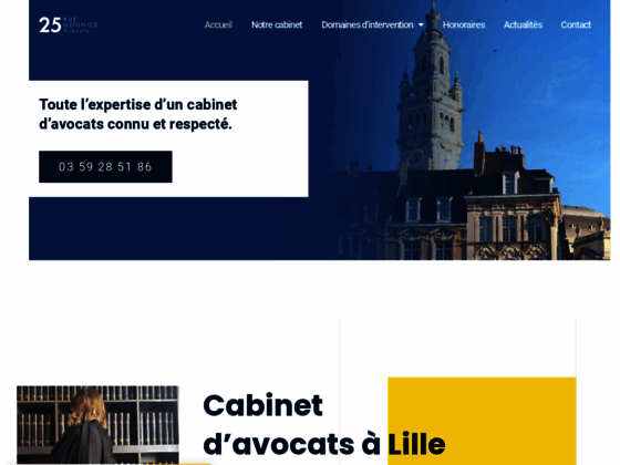 Avocat en droit du travail à Lille