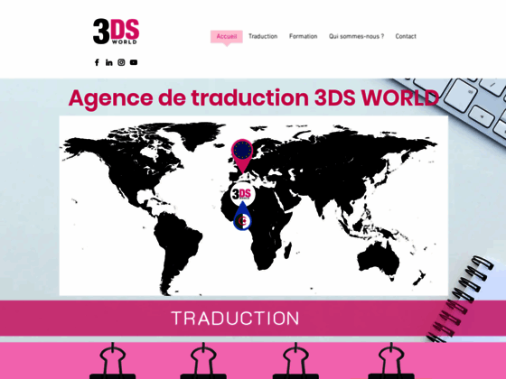 3DS - Agence de traduction de qualité à l'international