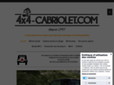 4x4cabriolet.com, le site spécialiste de la capote pour 4x4 décapotables
