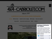 4x4-cabriolet.com - le spécialiste de la capote pour véhicules cabriolets