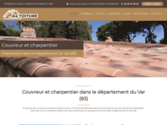A4 Toiture: Couvreur charpentier à BORMES-LES-MIMOSAS