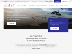 Vente et location bateau à Saint-Raphaël | A à Z NAUTISME