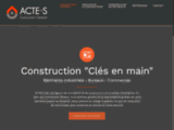 AActe-S, votre contractant Général à Toulouse, pour vos bâtiments profession