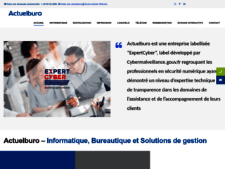 Actuelburo - Solutions Informatiques (Béarn, Landes, Pays Basque)