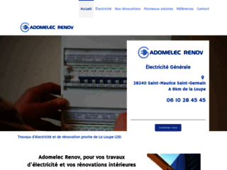 Adomelec Renov28 : Electricité générale