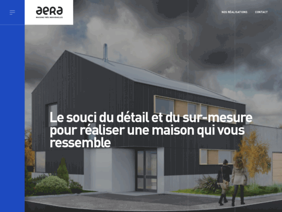 Aera, construction de maisons à Mulhouse