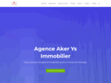 L’agence Aker Ys Immobilier