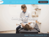 Ostéopathe Vincennes | Alizée THOMAS Ostépathe | Tél 07 72 40 25 11