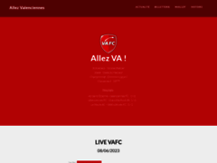 Site d'actualité sur le club Valenciennes FC