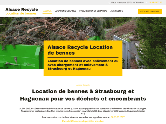 ALSACE RECYCLE à Strasbourg