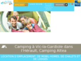 Votre camping 3 étoiles à Vic-la-Gardiole en Hérault