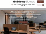 Ambiance-Bureau, mobilier de bureau design à Paris pour professionnels