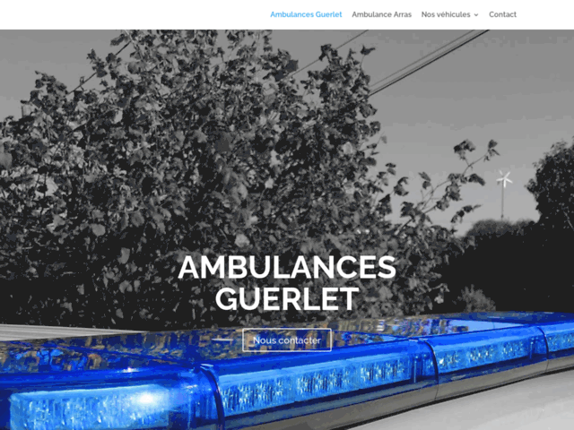 Ambulance Arras - Transport Ambulance Guerlet
