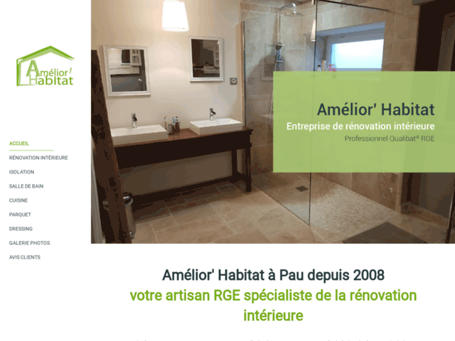 Amelior'Habitat, rénovation Pau Orthez