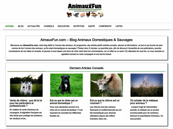 Votre blog dédié aux animaux de compagnie
