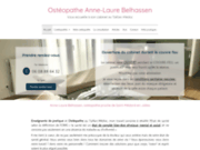 Ostéopathe Anne-Laure Belhassen à Le Taillan-Médoc