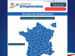 Annuaire des orthophonistes en France
