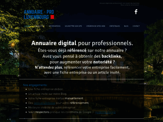 Annuaire Pro Luxembourg