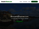 Annuaire Roanne, les établissements du Roannais et de la Loire 42