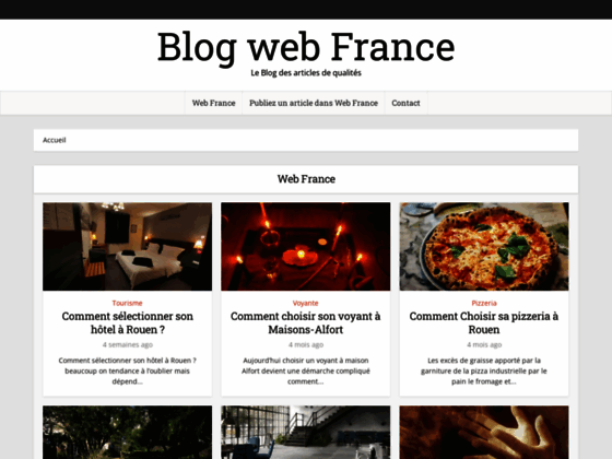Annuaire de référencement Web France