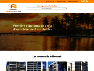 Programme immobilier neuf Guadeloupe - Antilles Collection