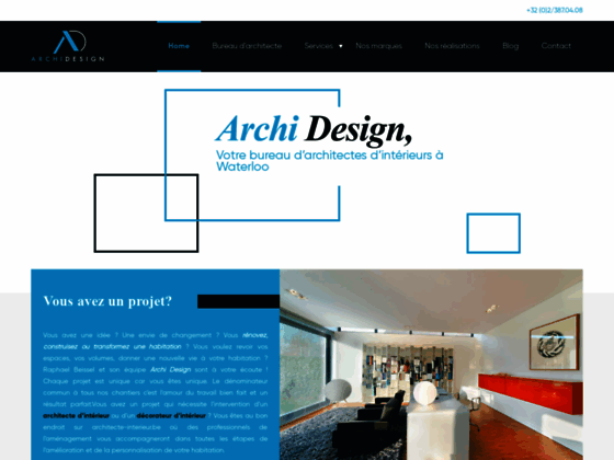 Archi Design-bureau d'architecte intérieur