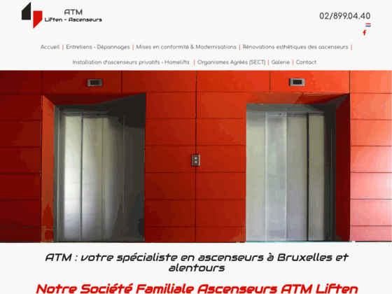 ATM : dépannage ascenseur Vilvoorde - Bruxelles
