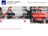 Jérôme Coquery, agent AXA