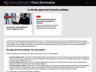 Assurementfonctionnaire.fr
