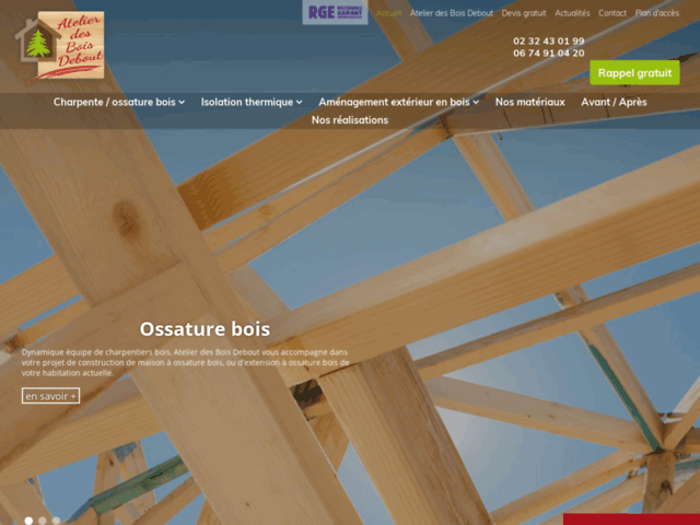 Contactez des artisans experts du bois pour la construction de votre terrasse