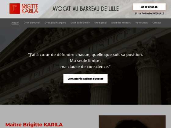 Cabinet d’avocat de divorce à Lille