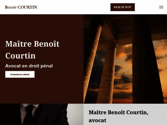 Avocat pénaliste à Lyon, Maître Benoît Courtin