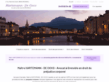 Avocat Grenoble – Préjudice corporel | Me Hartemann-De Cicco