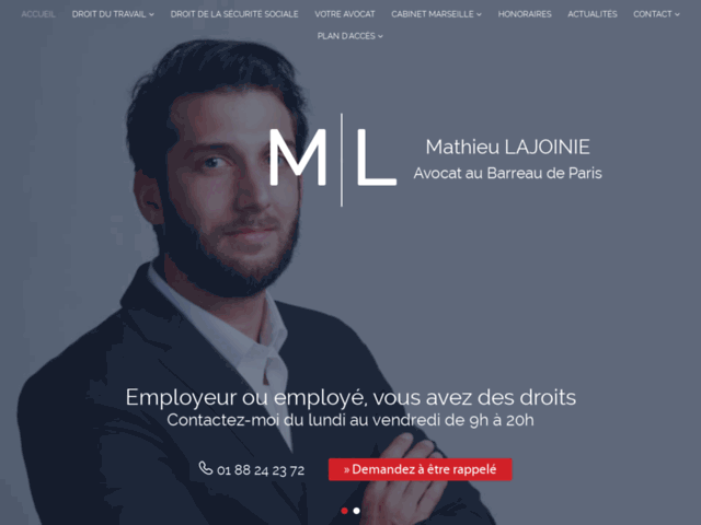 Bénéficiez de conseil juridique par un avocat en droit du travail à Paris 16
