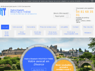 Procédure de divorce à Carcassonne