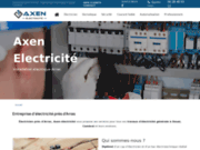 Axen-électricité-entreprise - installation électrique à Arras