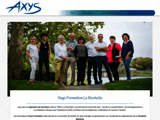 Axys formation