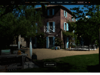 Le domaine de la Bastide Rose – Maison d’hôtes proche de l’Isle-sur-la-Sorgue