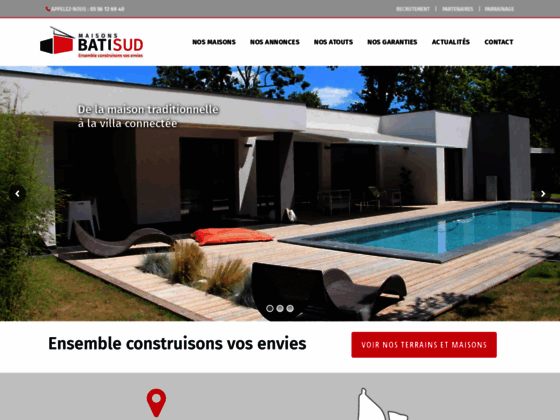 Bati Sud Constrution : construction maison individuelle à Bordeaux Mérignac