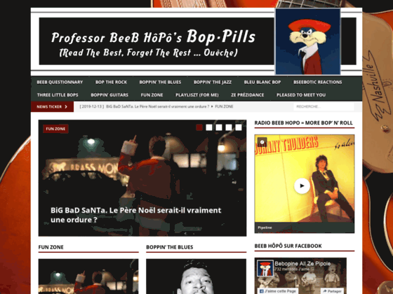 BOP PILLS (Ou�che) - Read The Best, Forget The Rest !