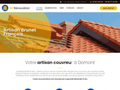 Brunet Francois Couvreur: Couvreur charpentier à DOMONT