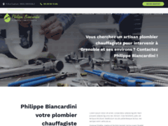 Philippe Biancardini: Plombier à GRENOBLE